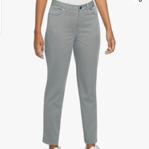 Nike womens size 12 golf pants gray